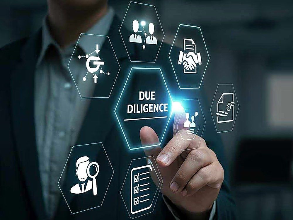 Due diligence de contrapartes